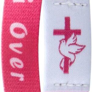 Christian Bible Verse Bracelet Waterproof NFC Sharing Faith Spiritual Jewelry